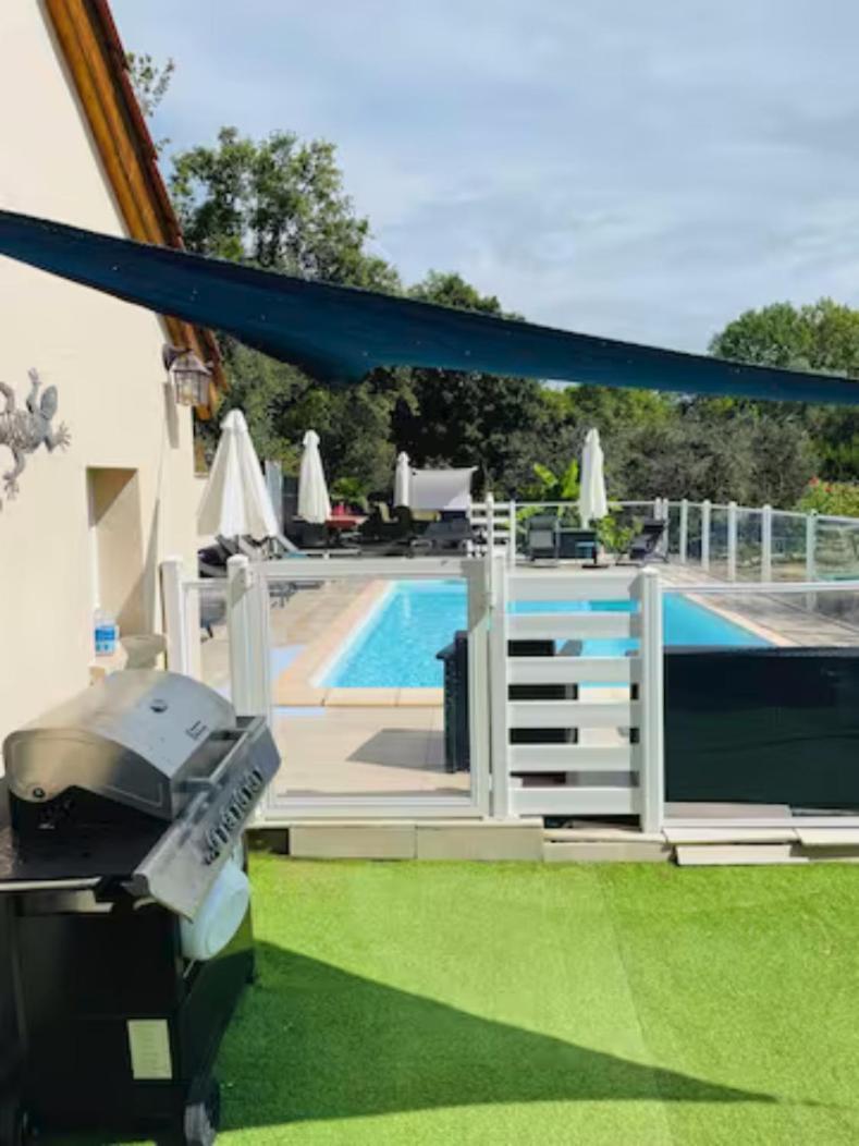 Gite Des Teilles Carlux Exterior foto